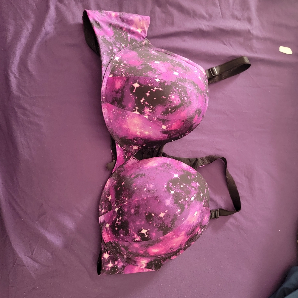 Torrid Purple Galaxy Bra